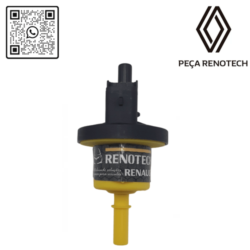 RN 04569R-X 149304569R VALVULA DO CANISTER FLUENCEDUSTERLOG IISAN II 2